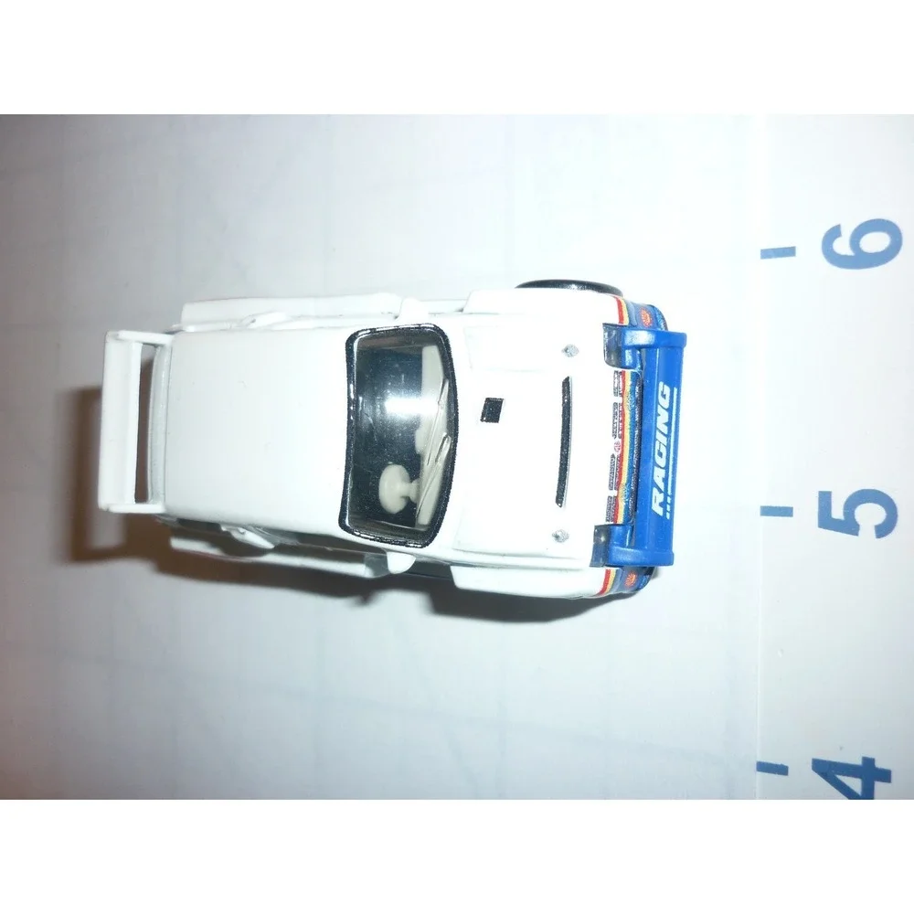 Hot Wheels measurements length